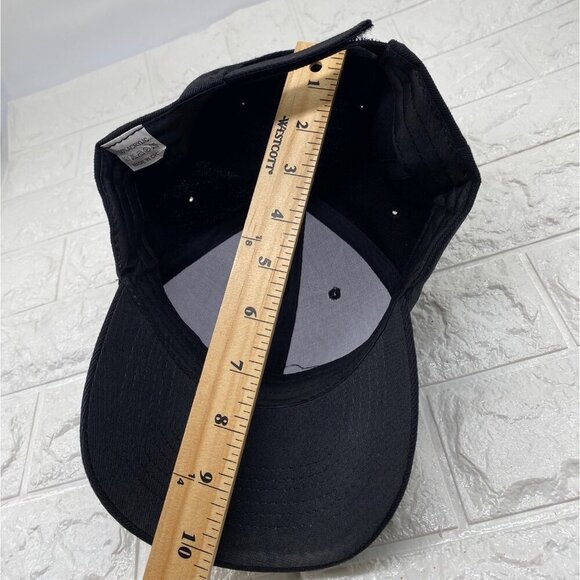 Summer Adult Baseball Cap Curved Visor Hat Black Hip Hop Hat Abustable Strap - Picture 8 of 8